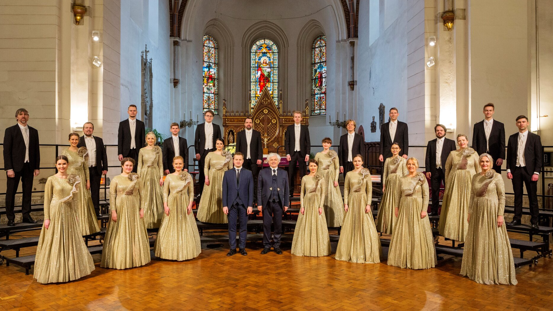 Klusajā sestdienā Rīgas Lutera baznīcā Torņakalnā izskanēs īpašs Baha Jāņa pasijas koncertatskaņojums
